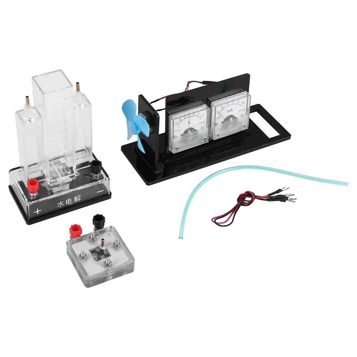 

ZDH Hydrogen Fuel Cell Protons Exchange Membrane Fuel Cell, New Energy High School Laboratory Teaching Accessories