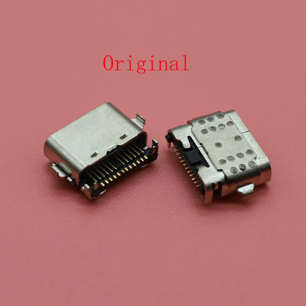 10-100 шт. разъем для зарядки, док-станция, USB-разъем для зарядного устройства, контактный разъем типа C для Lenovo Tab M10 HD 2 Gen 2nd X306F TB-X306F X306
