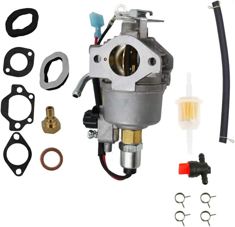 New Carburetor with Gaskets for Onan Cummins A041D736 Microquiet 4000-Watt Generator 4KYFA26100 4KYFA26100P 4KYFA26100K