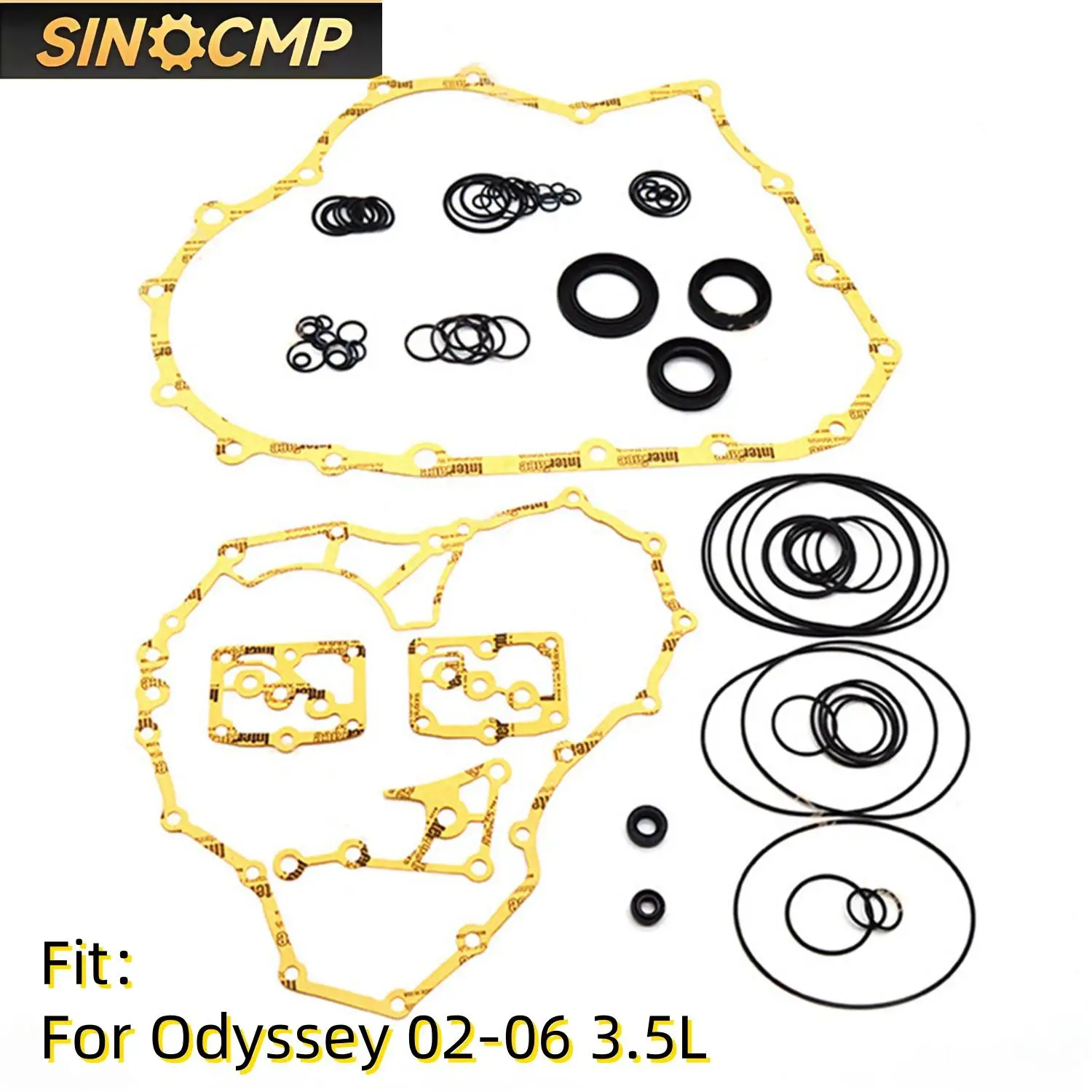 

Комплект прокладок для ремонта коробки передач BYBA BGRA для Accord Acura 2002-2006 3,5 л, комплект прокладок для капитального ремонта коробки передач, детали, 1 компл.