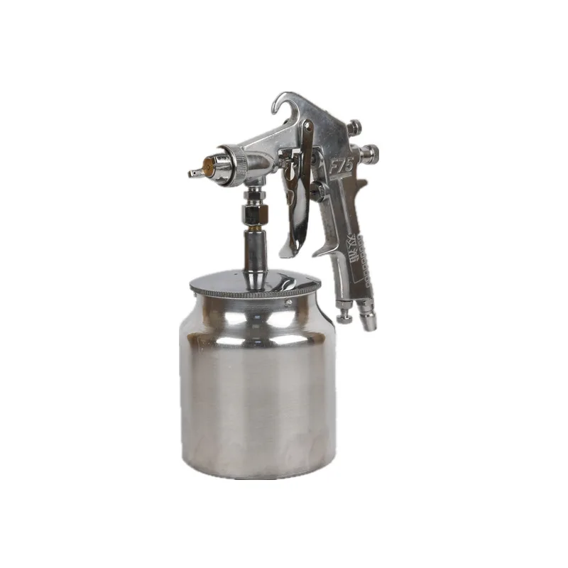 Paint Gun Upper and Lower Pot Spray Gun Household Car Paint Spray Gun