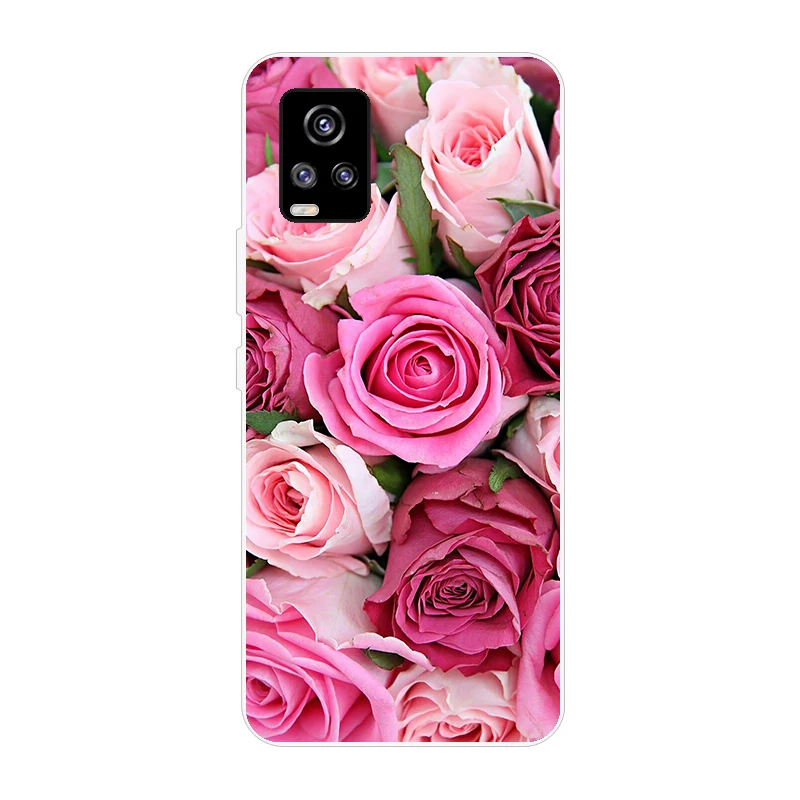 For vivo V20 Pro Case Phone Cover Silicone Soft TPU Case for vivo V21 V21E V20 Case VivoV20 V 20 Bumper Fashion V 21E Slim