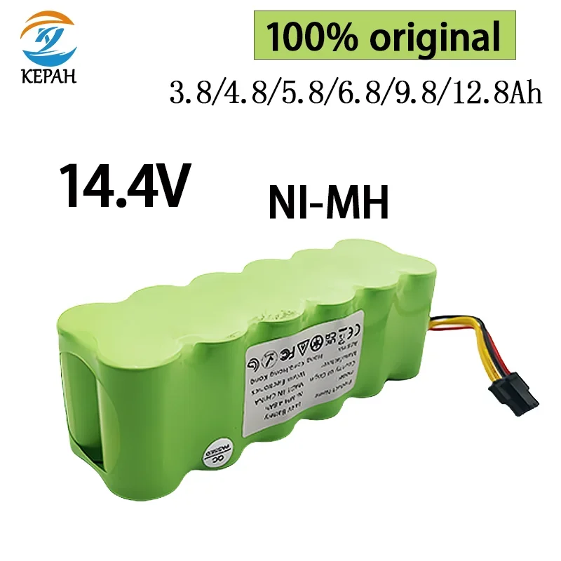 14.4V 9800mAh Battery ipega Compatible with AMIIBO, ARIETE BRICIOLA, DILEMMA,MIDEA, PROFIMASTER, LP43SC2000P X500 Vacuum Cleaner