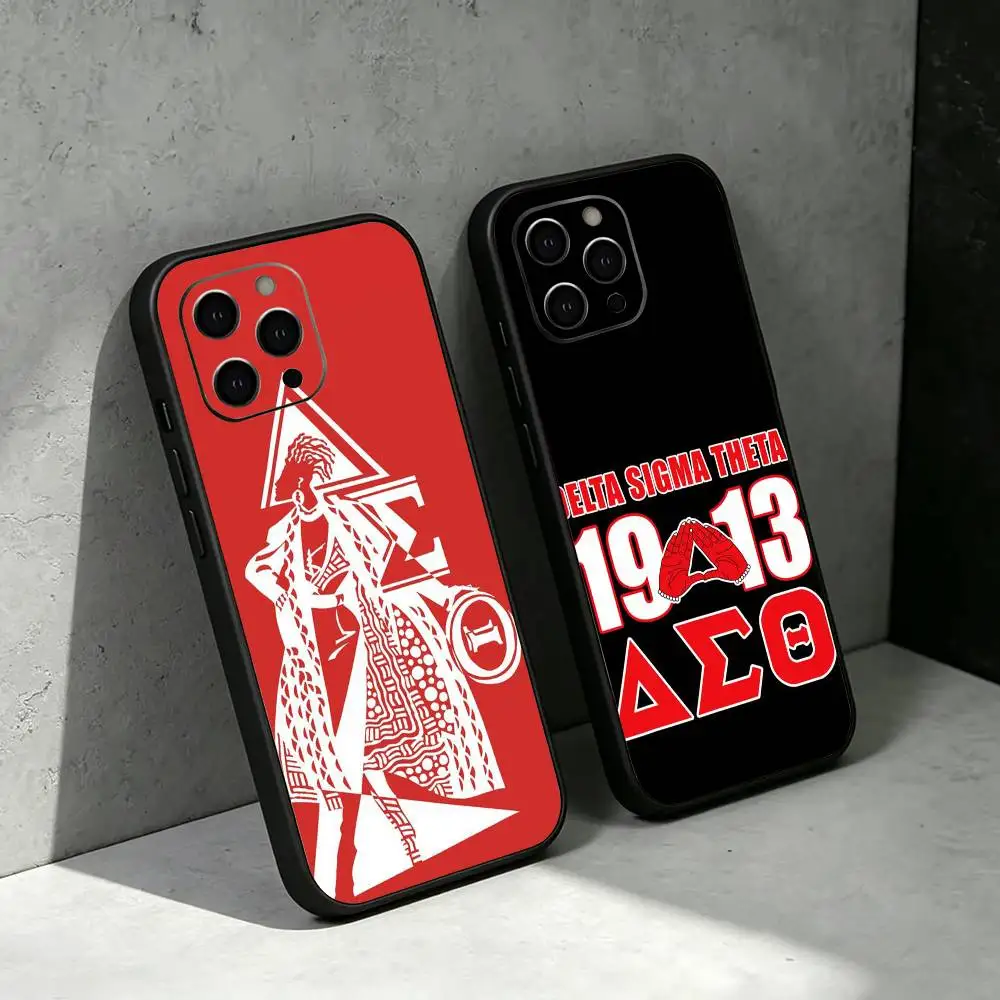 1913DST D-Delta Sigma T-Theta Phone Case For iPhone 18 17, 16,15,14,13,12,11 Plus,Pro Max, Others Soft Black Cover