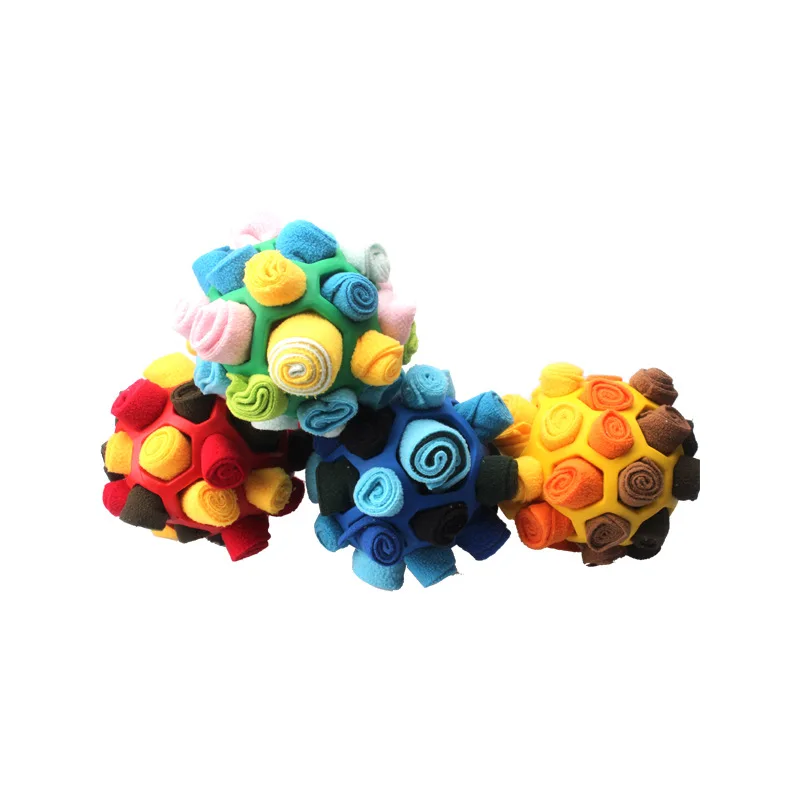 

Pet Supplies New Toy for Dogs and Cats, Food Dispensing, Teething, Sniffing, All-in-One Durable Chew Toy