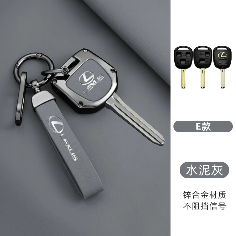 Leather Car Smart Remote Key Case Cover Protector Shell Holder for Lexus Old Lingzhi rx330 is200 IS400 Keychain Auto Accessories