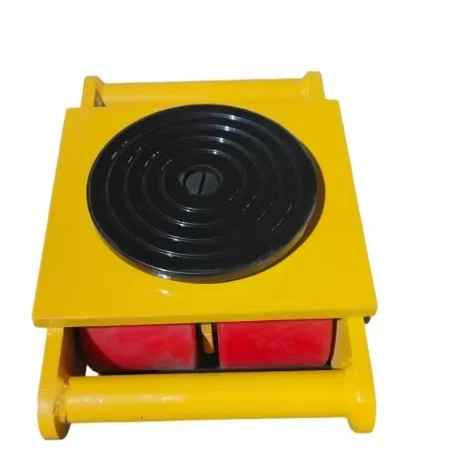20 Ton Capacity New Industrial Load Moving Tank -Slip Platform with PU Casters for Restaurant and Retail Industries