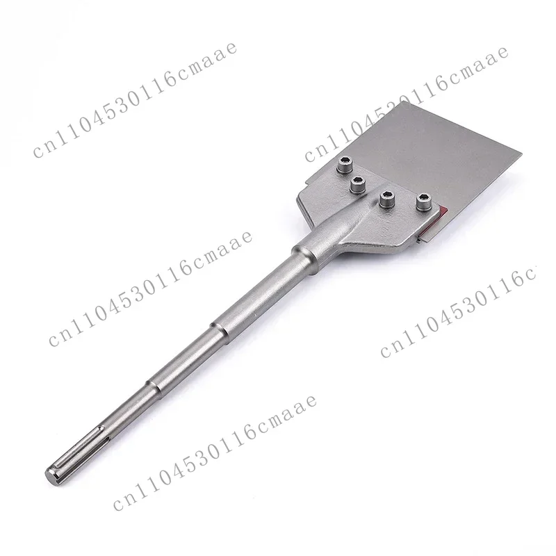 

6-дюймовый скребок для пола SDS Max, электрический молоток-зубило, съемное зубило для плитки, инструмент для удаления напольных покрытий