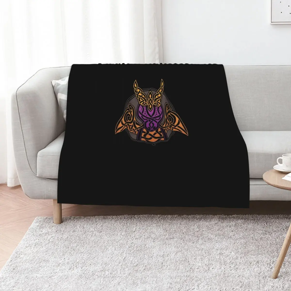 Funny Dragons Design Vintage Spyros Playing Gaming Platforms Throw Blanket Giant Sofa manga Fashion Sofas Cute Blankets
