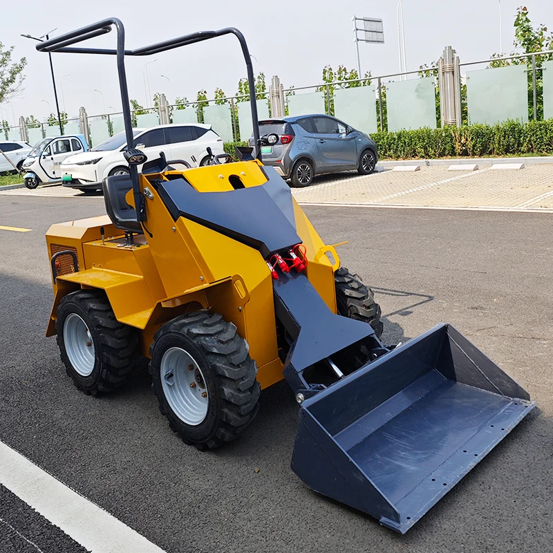 مبيعات المصنع مباشرة لودر الانزلاقية المخصصة للرافعة ذات العجلات الصغيرة مع مخرج طاقة عالي