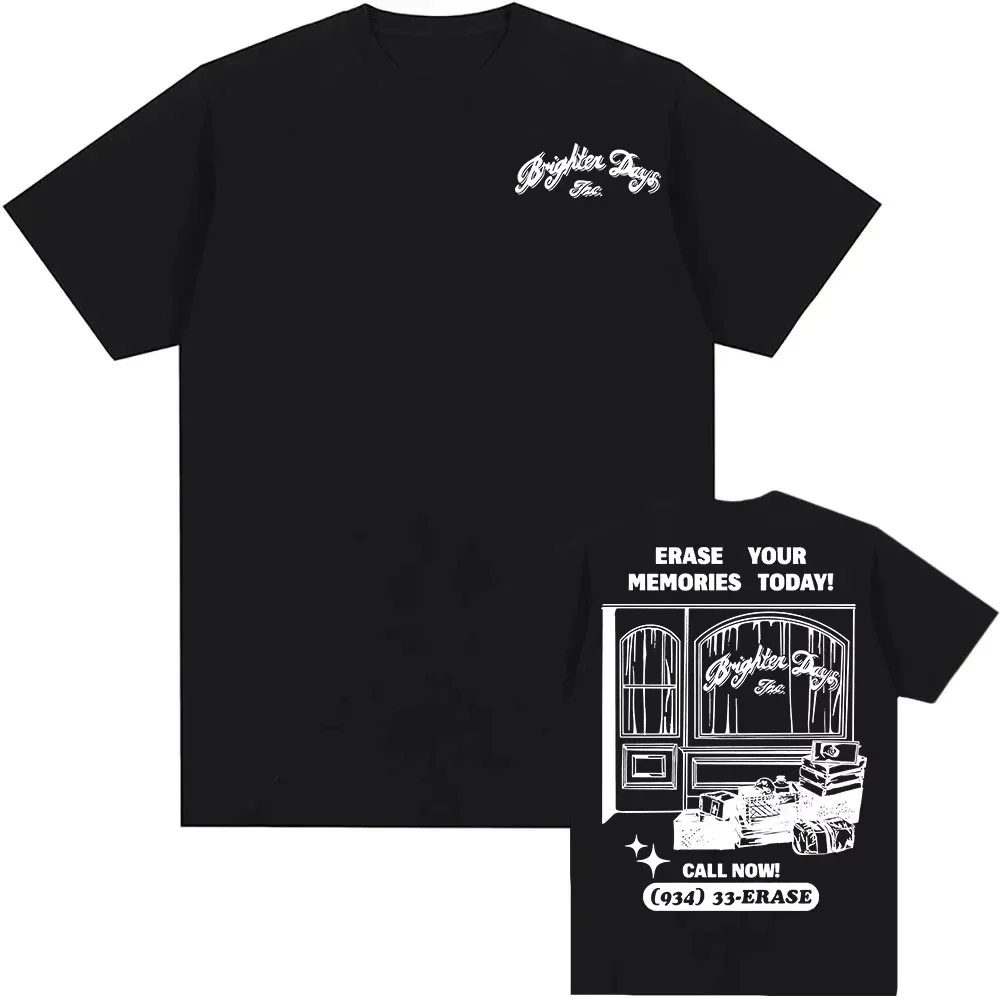 

Футболка из коллекции одежды Ariana Grande Eternal Sunshine Deluxe Brighter Days Ahead, альбом Brighter Days, 2026 New Brighter Days Storefront