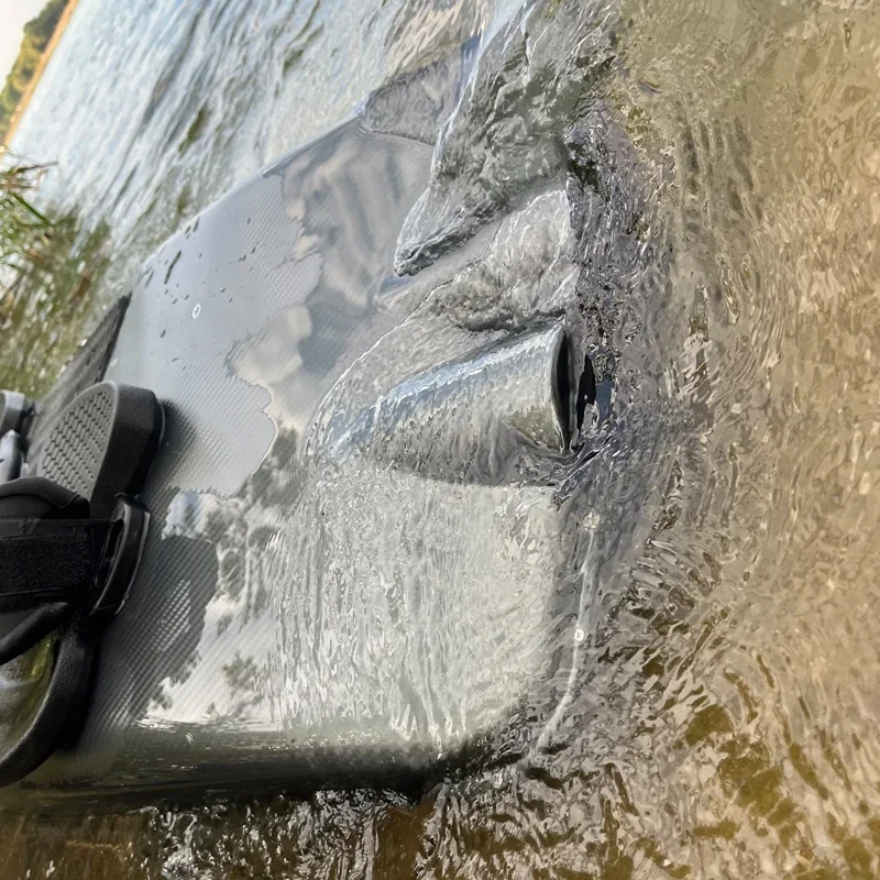 Napędzany surfingiem sportowy 48v 10kw zmotoryzowany deska surfingowa odrzutowiec stand up elektryczna deska surfingowa na sprzedaż dla dorosłych