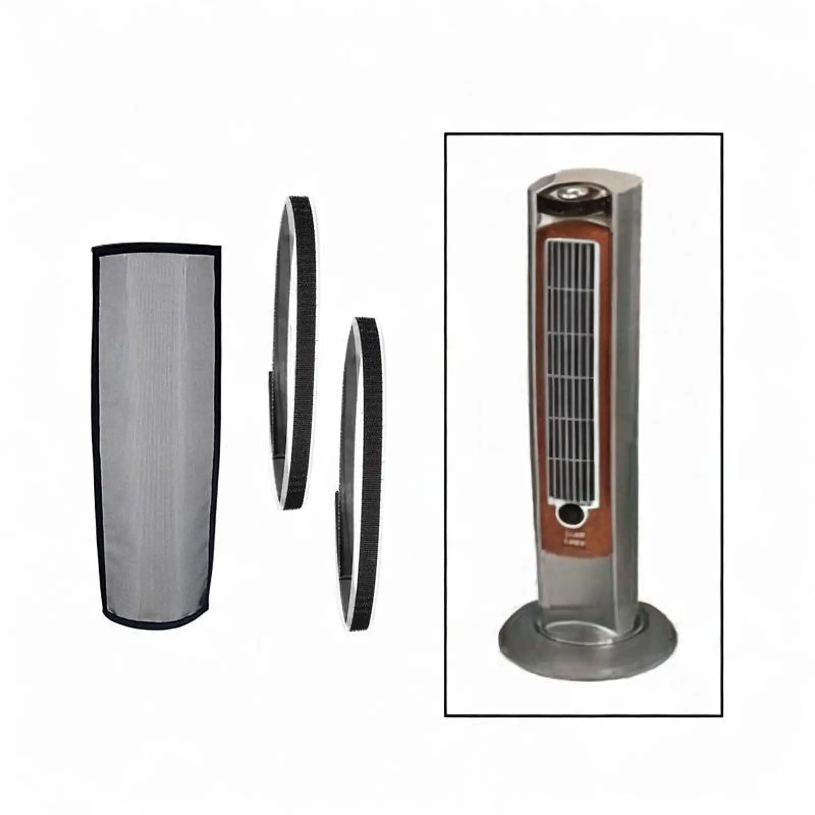 Washable Tower Fan Air Filter Screen Mesh Universal Replacement Dust Cover for Home Office Room Cooling Tower Fan