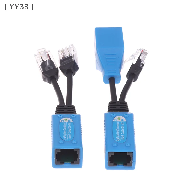 2-In-1 Network Poe …