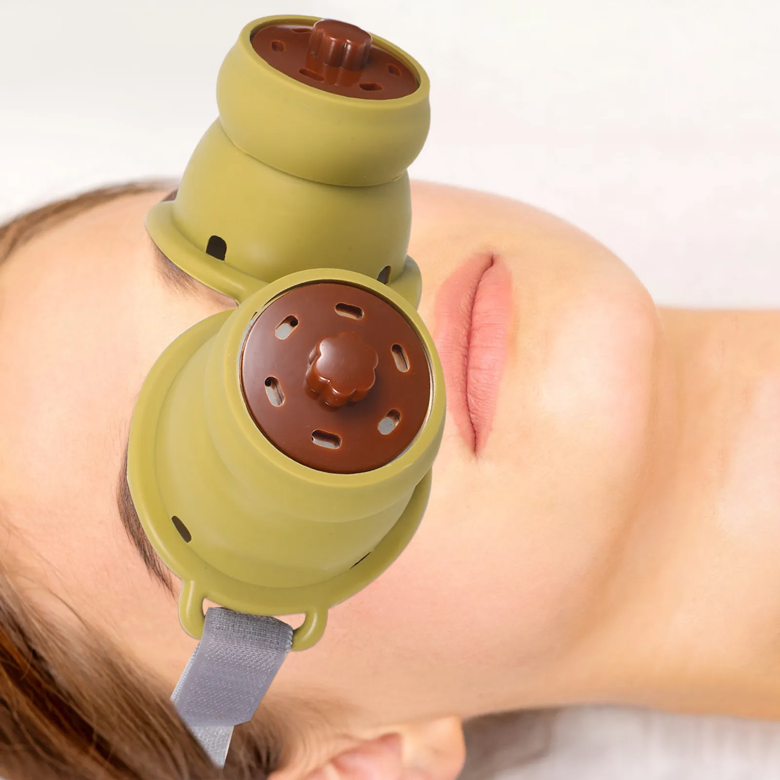 

Очки для моксотерапии: портативное компактное устройство для профессионального прогревания глаз, для домашнего и офисного использования