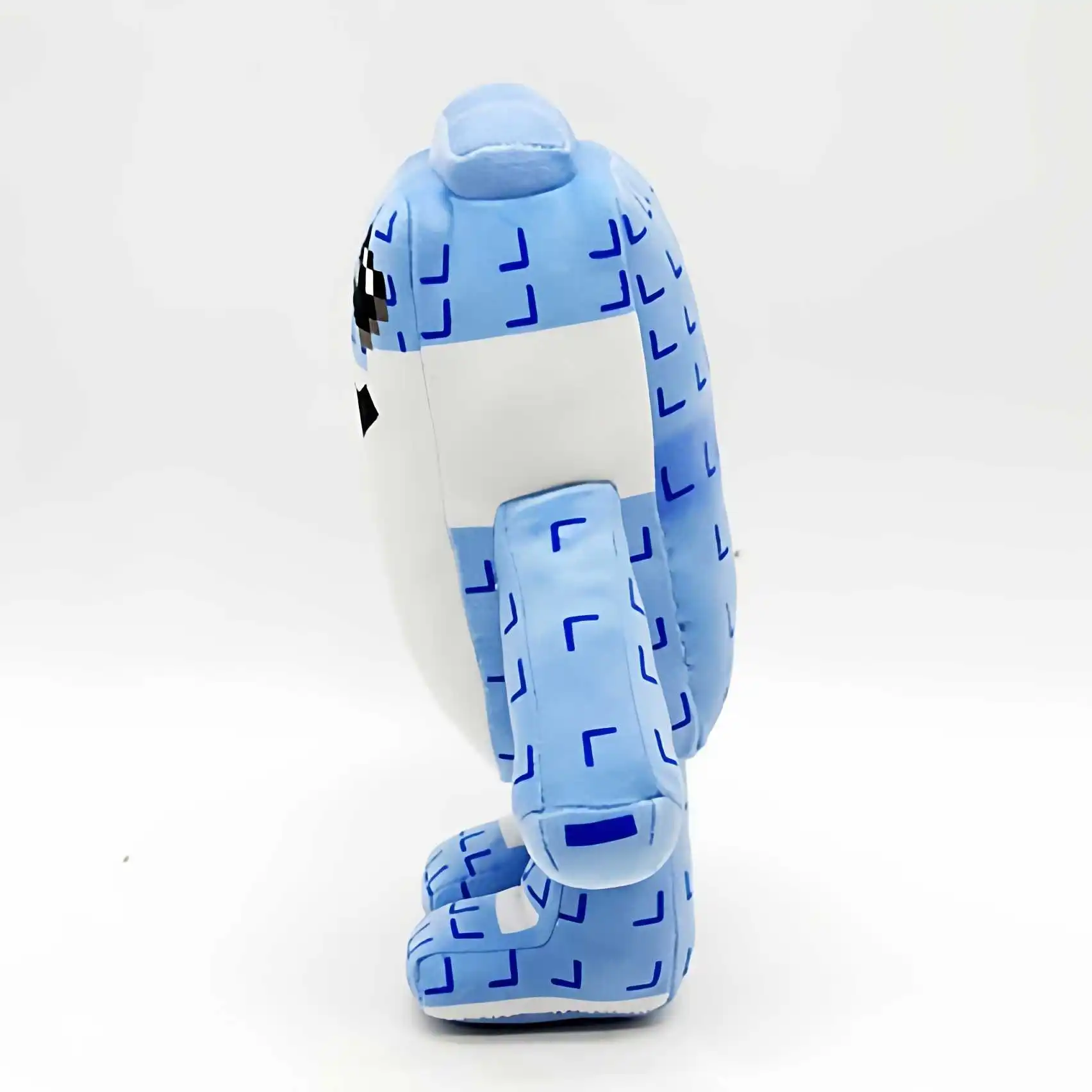 Pote Hotspot Brainrot Pelúcia - Esqueleto fofo brinquedo de pelúcia Meme personagem boneca para fãs de jogos (nova coleção 2025)