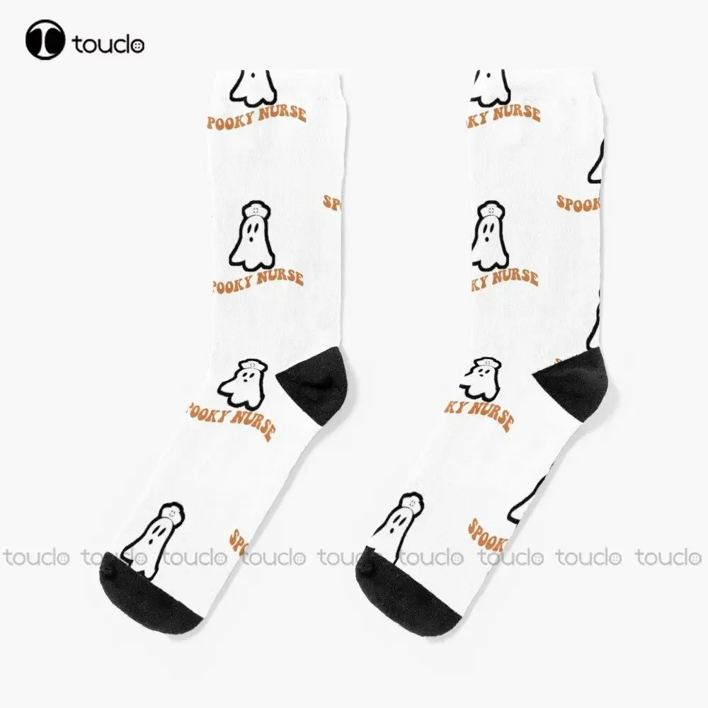 Halloween Monster Socks Personalized Socks Personalized Custom Unisex Adult Teen Youth Socks 360° Digital Printing Streetwear