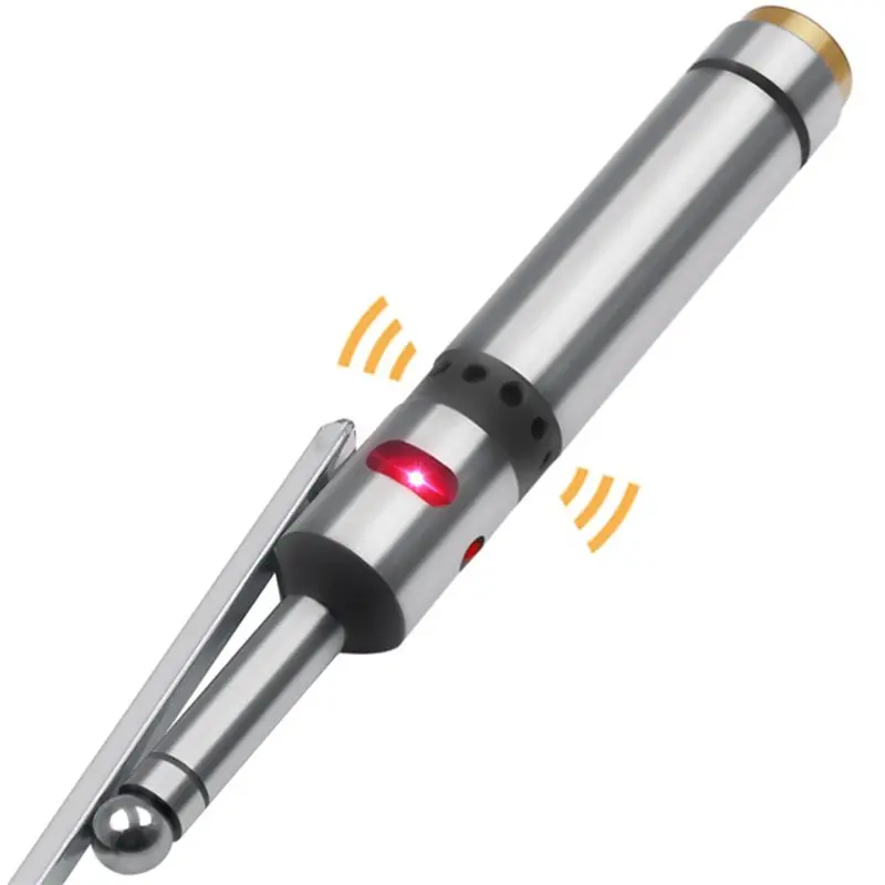 Y51A-2X Photoelectric Edge Finder Non-Magnetic Centering Rod Sounding Edge Finder Overall Stainless Steel Material