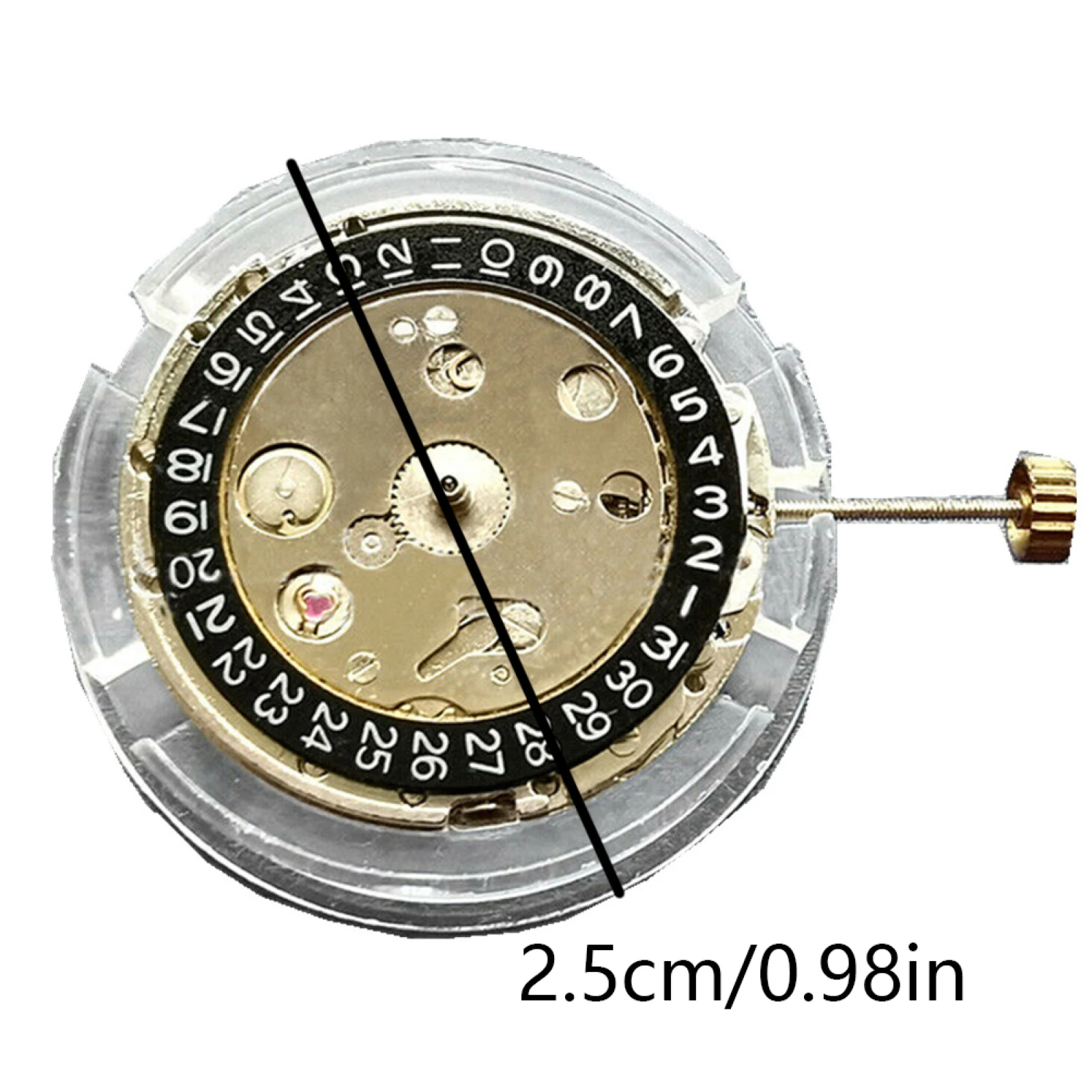 Date at 3/6 Automatic Mechanical Movement For Miyota 2813 8215 Movement Mechanism 3/6 O'clock Replacement Watch Accessories image 6