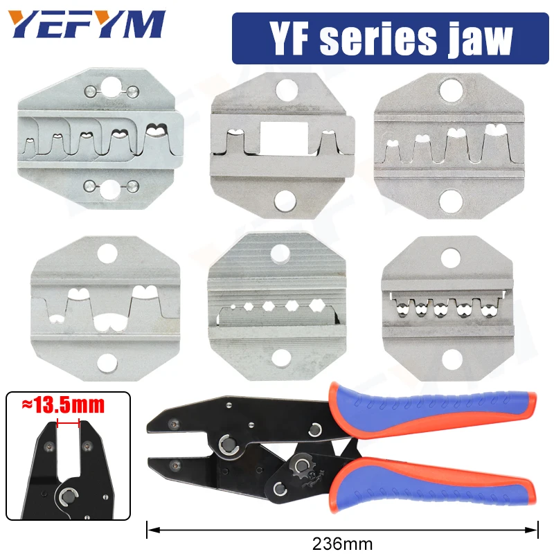 YF Crimping pliers jaw 9 inches pliers for Spring Insert , Aviation pins, spring,Flag terminals