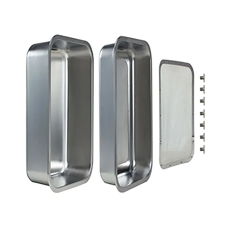 

150 micron square large steel planting pollen box trimming tray breeding indoor flower plant harvesting trimming tray planting