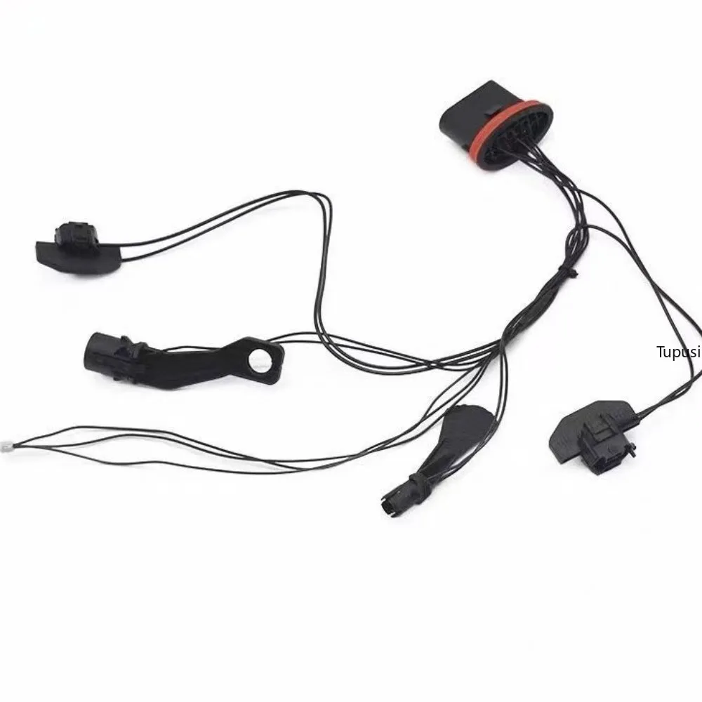 Halogen Lamp Ront Headlight Circuit Connector Harness for VW POLO 2012-2018 Internal Headlight Wiring Harness
