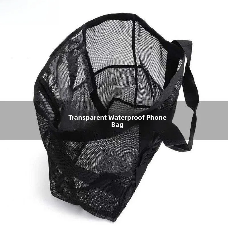 

Large Capaci Ladies Swimming Bag Beach Handheld Foldable ower Toiletries Storage Net Eye Bag Nylon Material Chinese Made