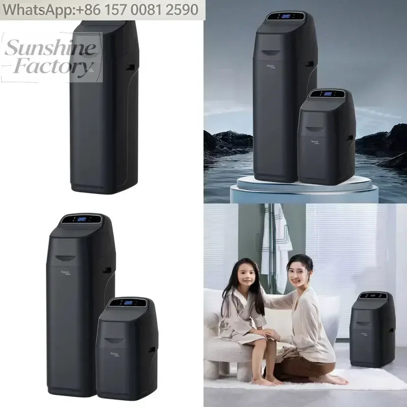 Whole House Electric Water Softener All-in-One Central Purification Large Flow Anti-Scale Salt Regeneration RV/Car Commercial