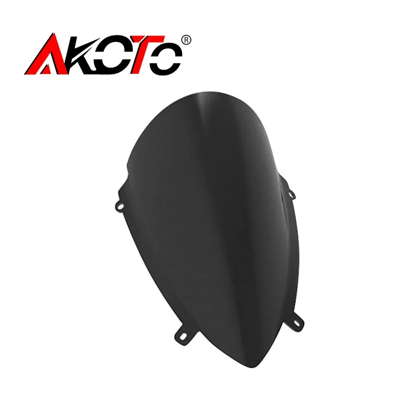 FOR QJMOTOR SRK450RR SRK 450 RR 450RR RR450 Motorcycle ABS Racing Double Bubble Windshield WindScreen Visor Viser Deflector