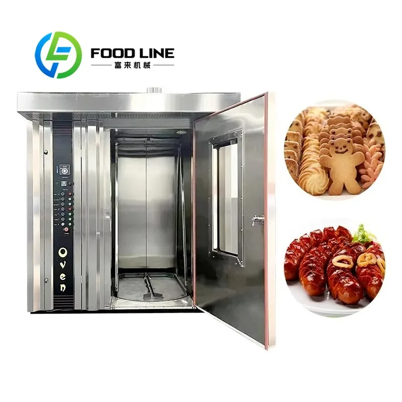 15 Trays Electric Convection Baking Ovens for Bakery Equipment Hot Air Circulation Commercial Baking Oven