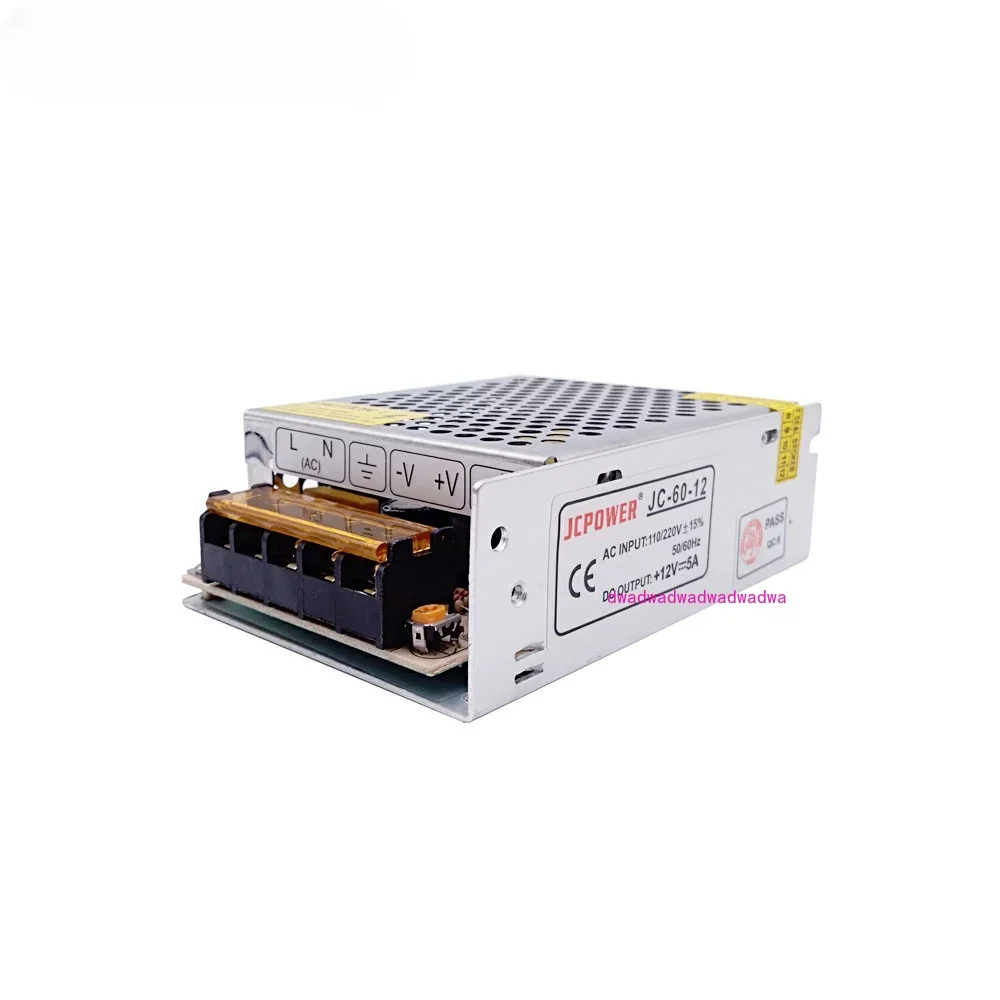 DC12V Power Supply 1A / 5A / 10A / 15A / 20A/ 25A / 30A / 40A / 60A Switch Transformers For LED Strip WS2812B WS2811 SK6812 WS28