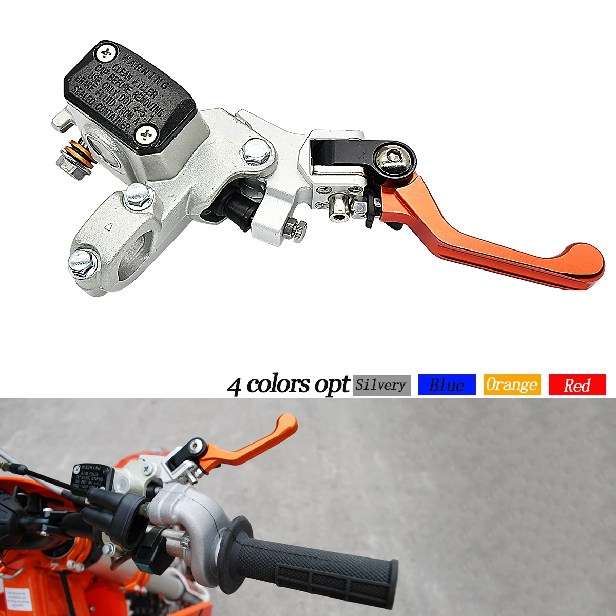 

7/8 22mm Motorcycle Front Hydraulic Brake Master Cylinder Lever For KTM 150 250 350 450 500 SX SX-F XC XC-W XCF-W XC-F EXC EXC-F