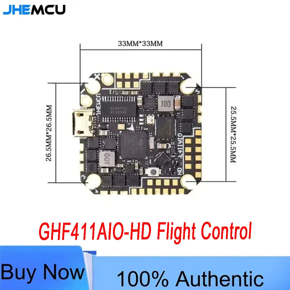 HawkSpeed ELRS 915MHZ Radio Nano Long Range Receiver Open Source and High Refresh Rate Subminiature RX for FPV Drone Parts