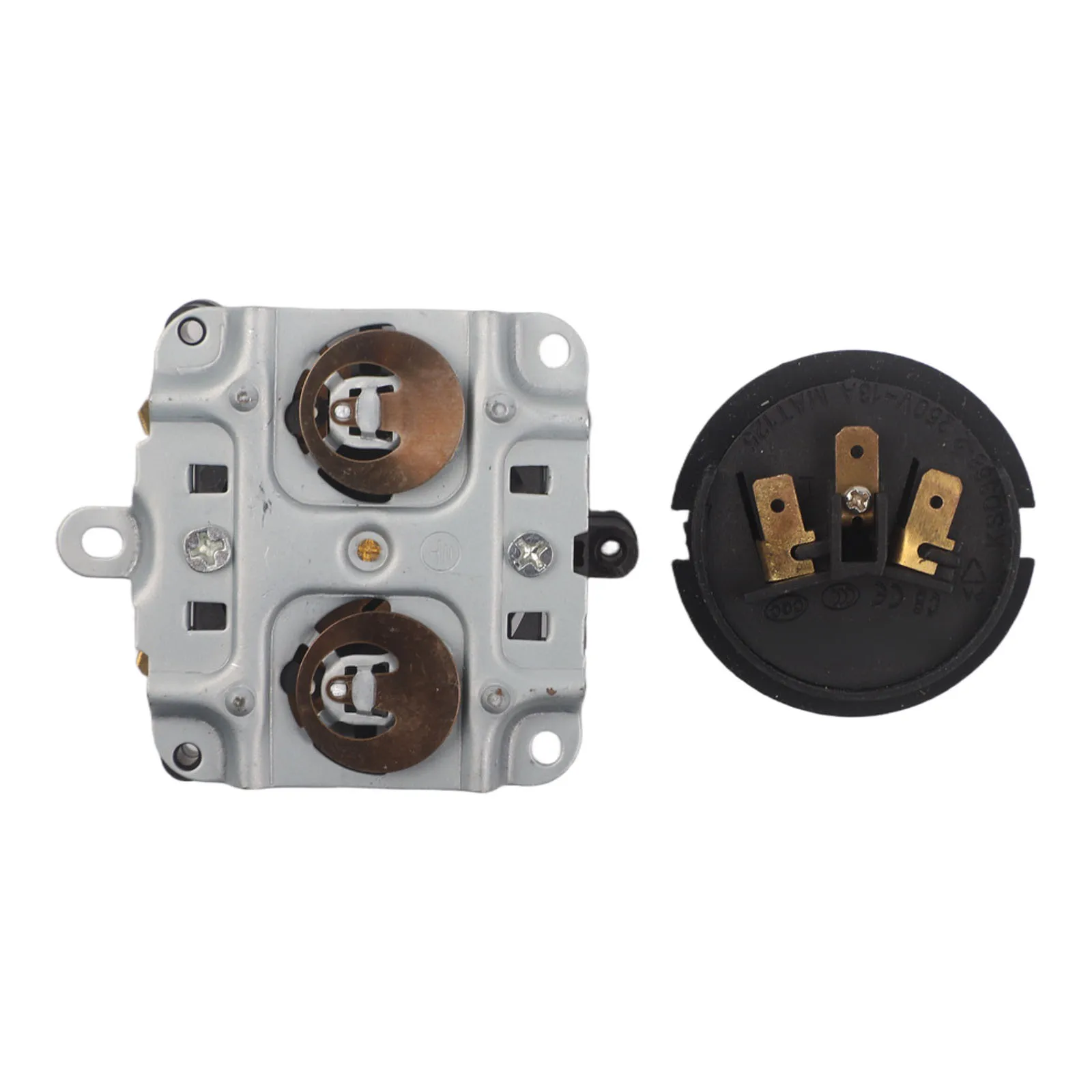 54*54*44mm Kettle Thermostat Energy Efficient Kettle Base Switch Indicator Light Electric Coupler Automatic Temperature Cut-off