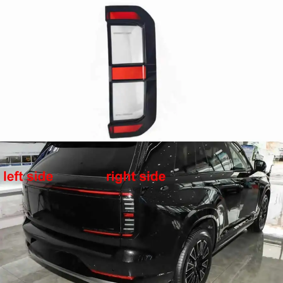 For Trumpchi Xiangwang S7 Rear Taillight Shell Tail Lamp Cover Turn Signal Stop Light Mask Replace The Original Lampshade