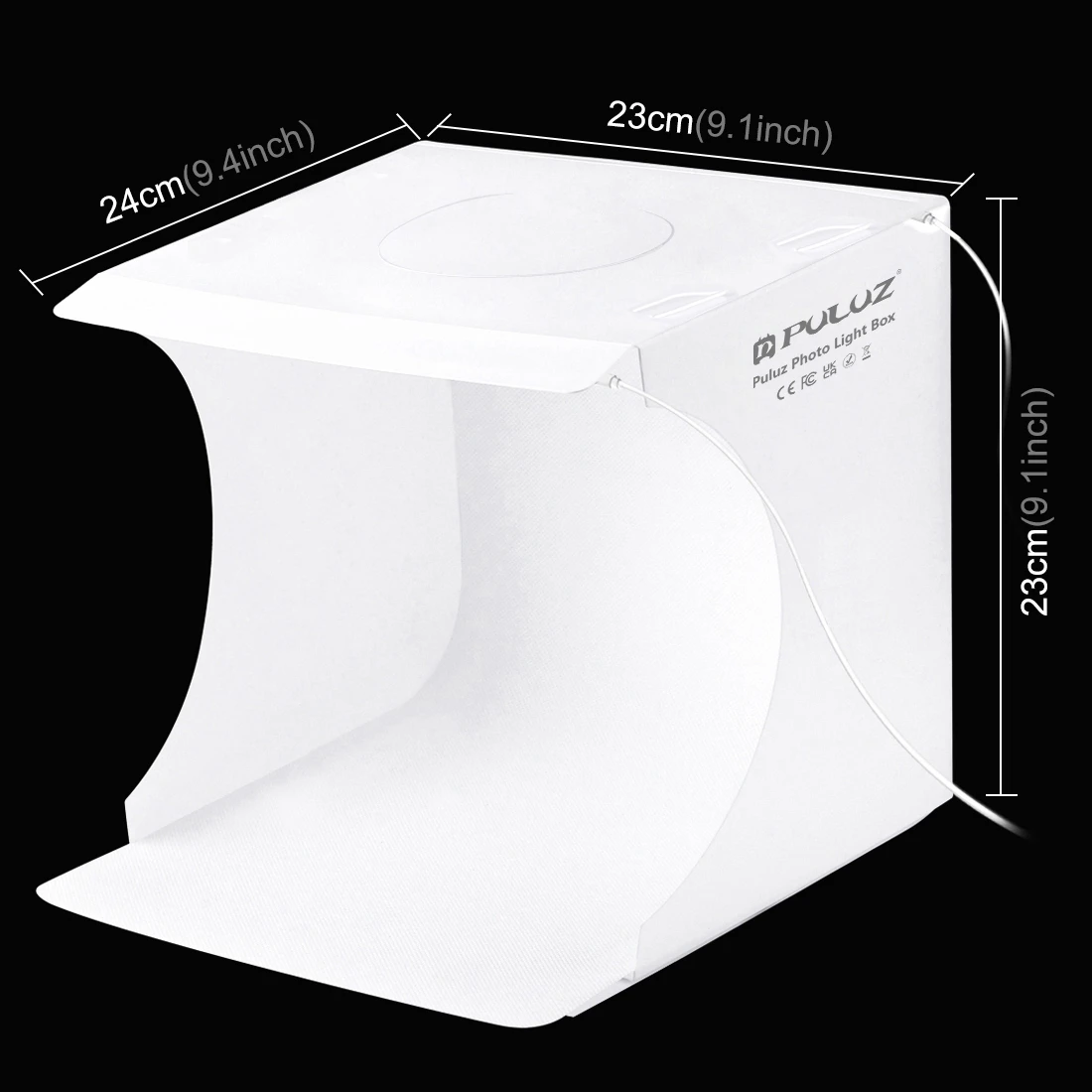 PULUZ 20cm Mini LED Photo Studio Box 2