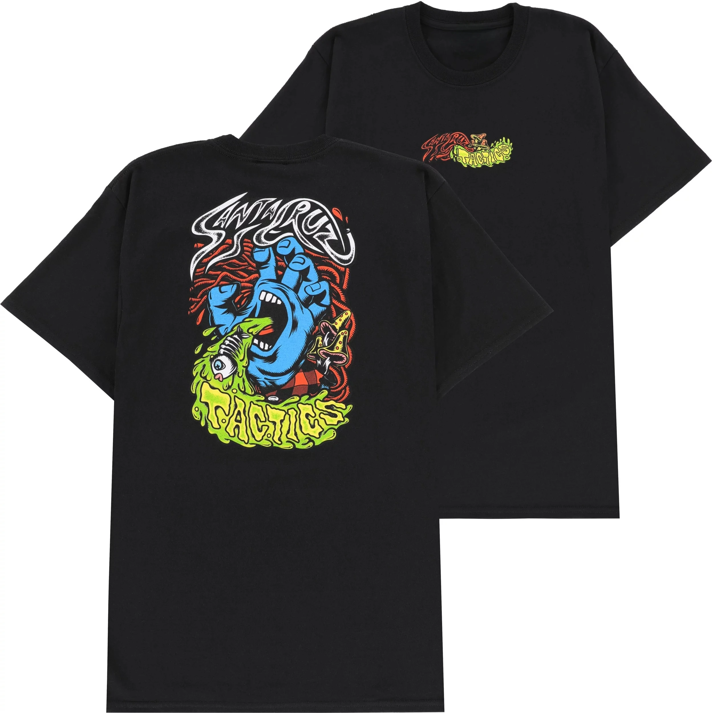 

Skateboard Trendy Hip-hop Print T-shirt Men's Women's Cotton Short-sleeved Street Sports Leisure Loose Oversized Unisex Tees