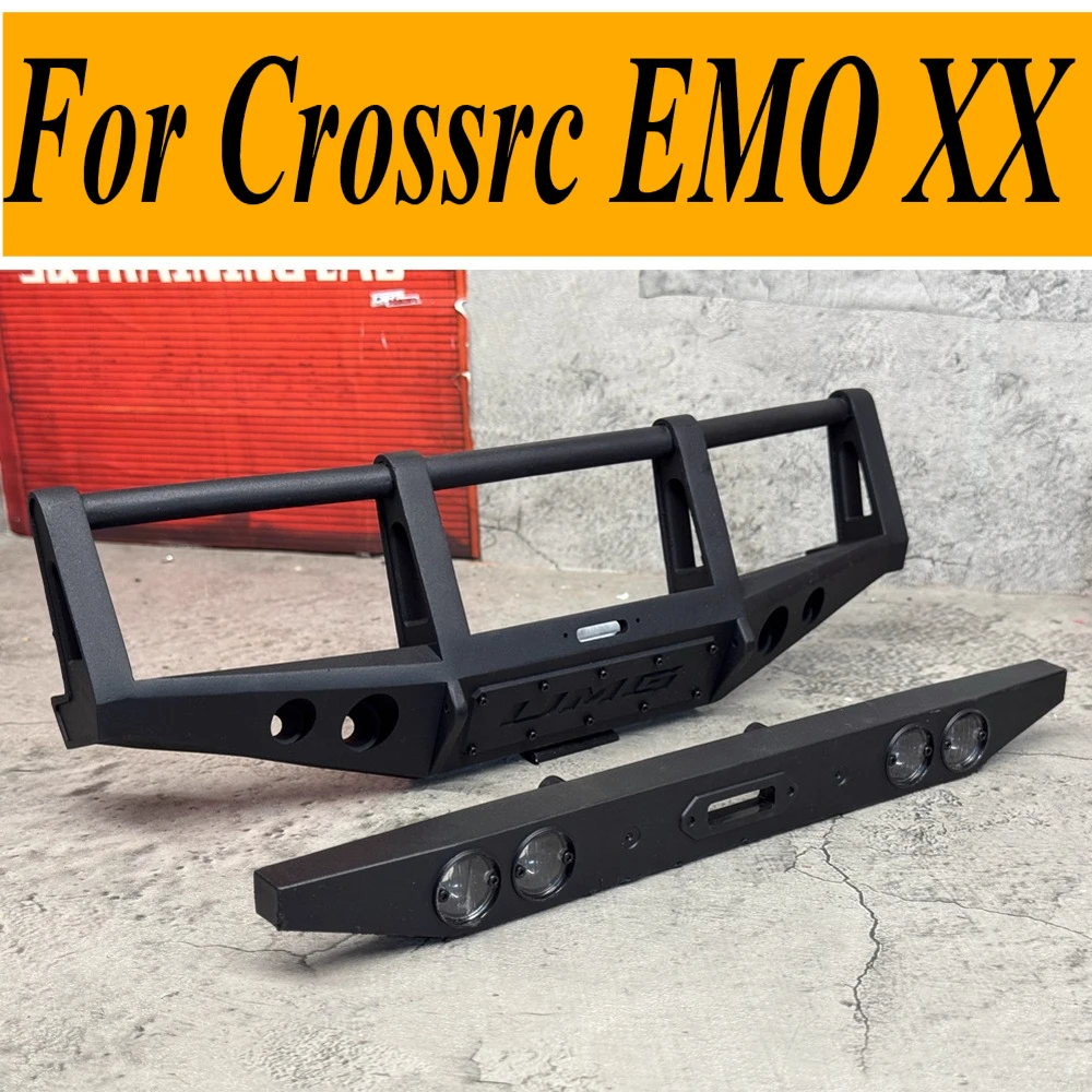 Climbing Car Bumper for NEW 1/6 Crossrc EMO XX big Dinosaur Nylon Injection Racing Front Bumper