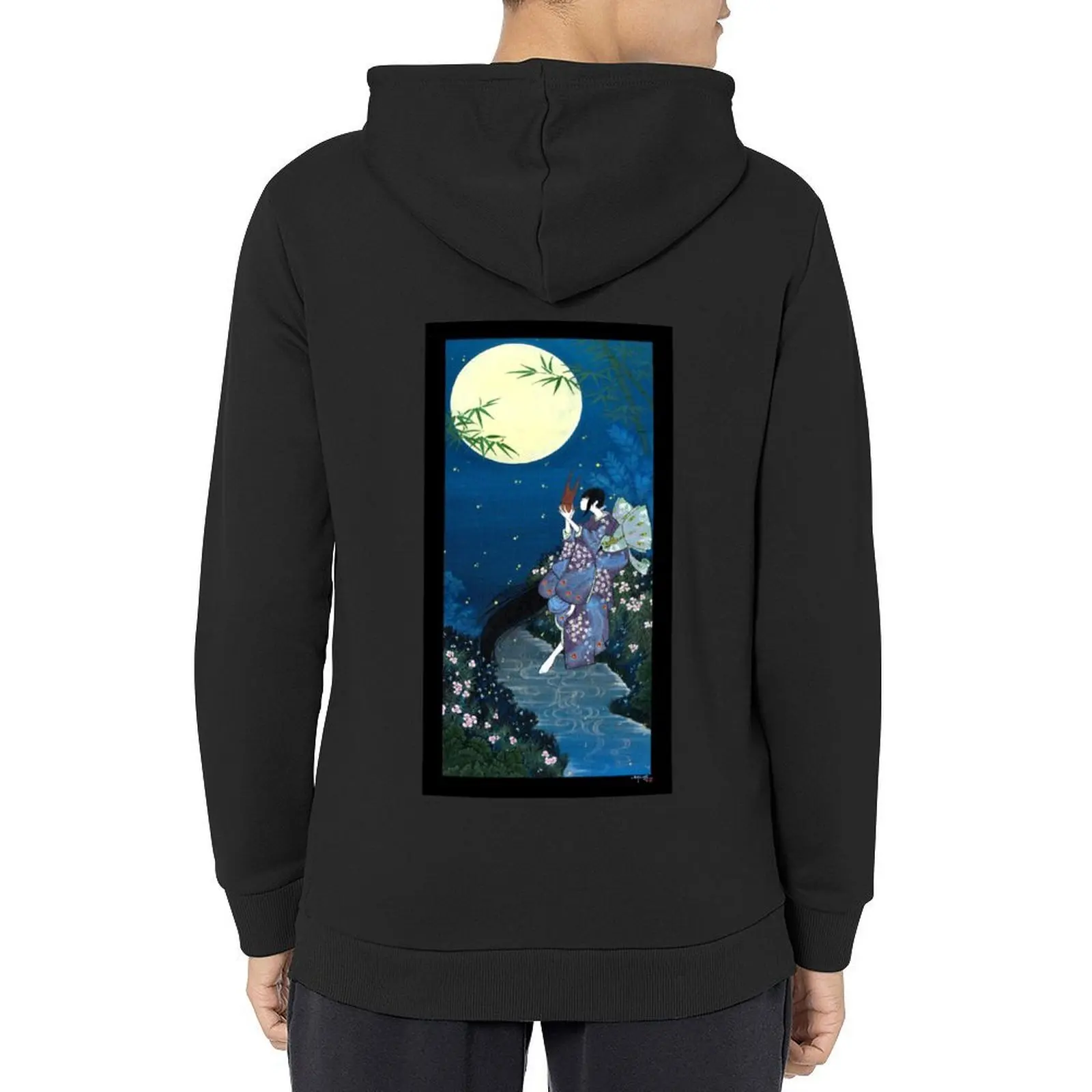 

Japanese Woman - Summer Hoodie korean autumn clothes korean clothes hooded shirt men wear anime hoodie