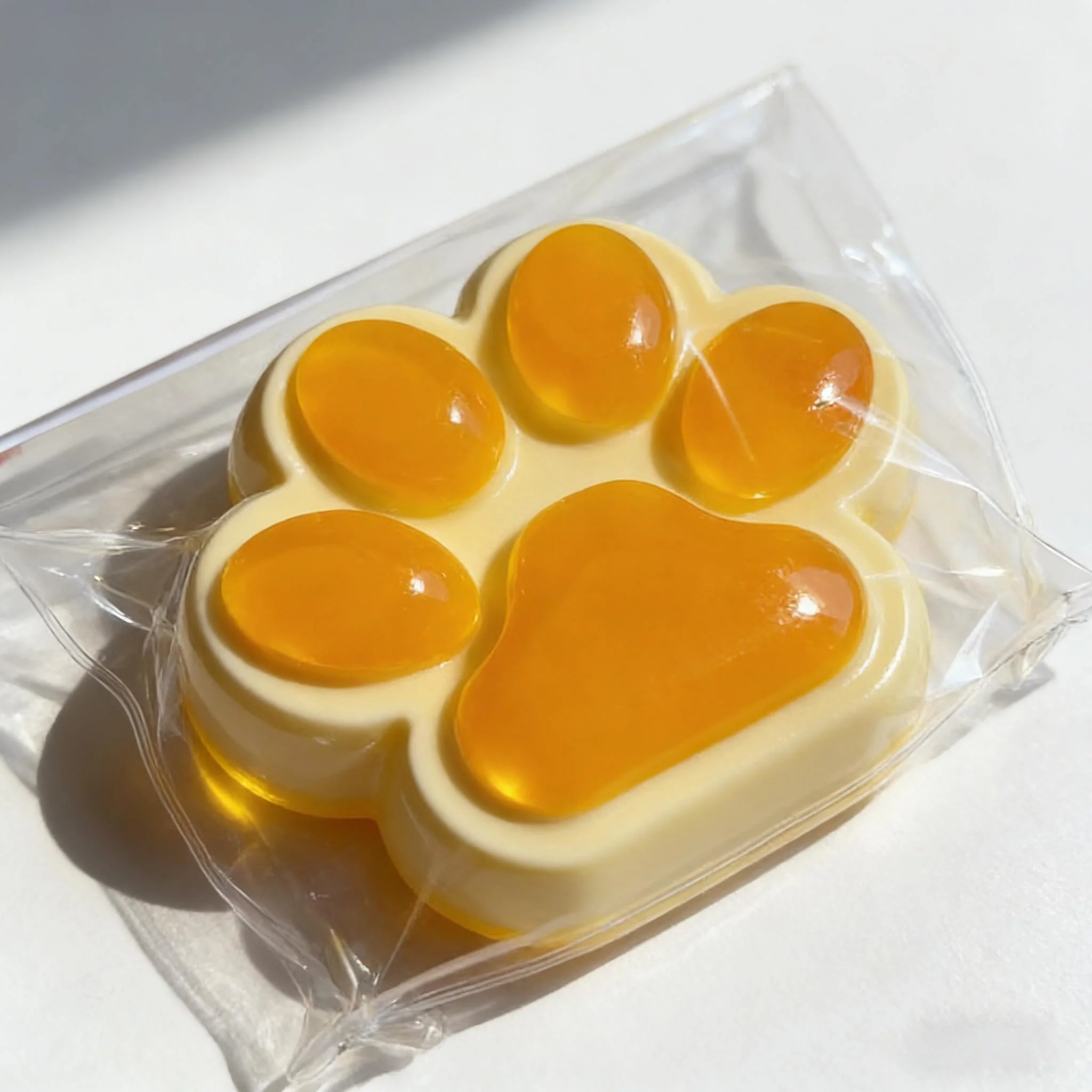 2個入り 可愛い猫の足型 スクイーズおもちゃ ソフトで粘着性のある 減圧 ストレス解消 スローリバウンド ジェリー ピンチトイ 子供 大人向け スクイーズトイ