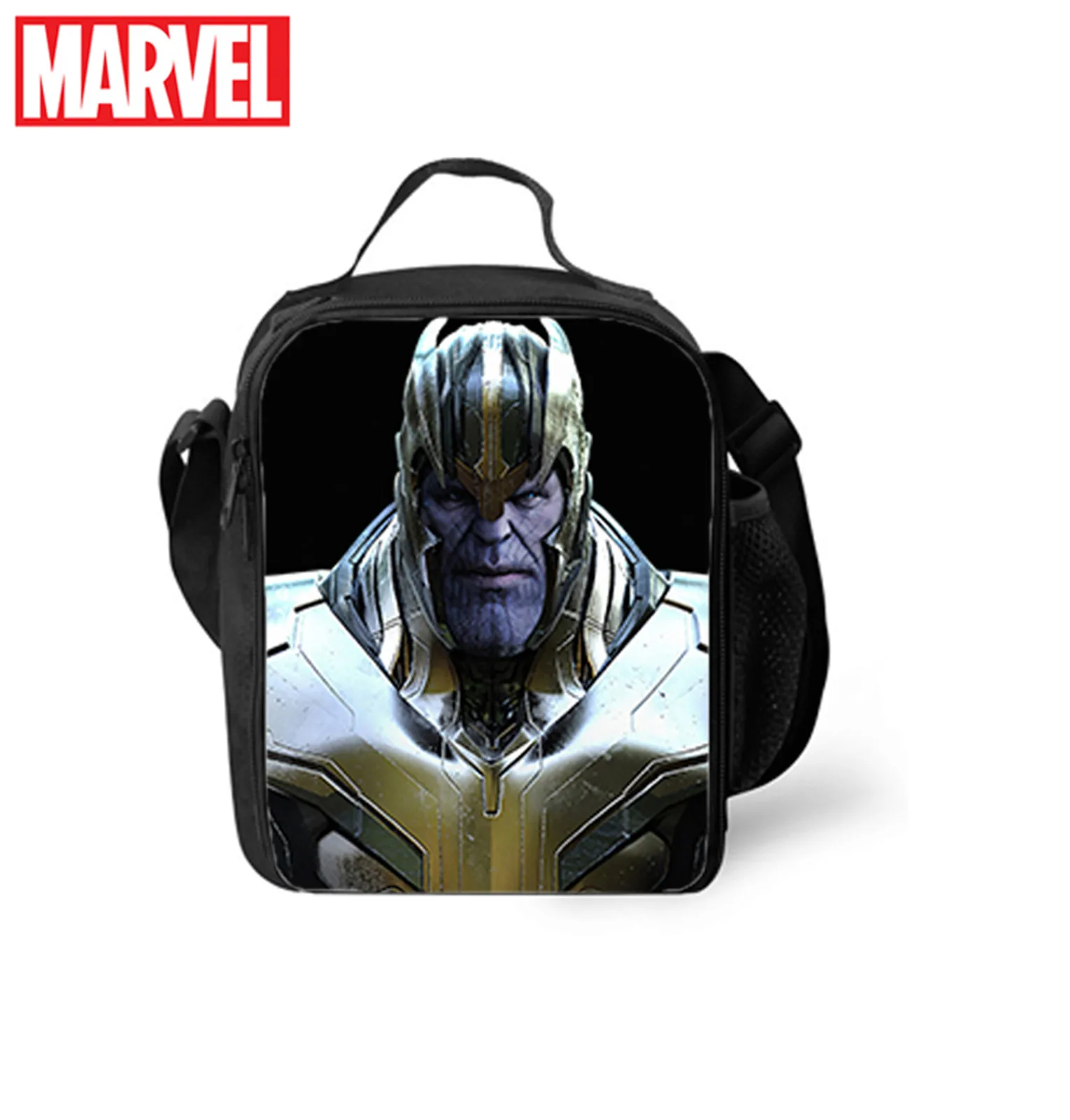 

Thanos Classic Student Thermal Bag,Waterproof Reusable Lunch Tote Little Kids Daily Use School Lunch Bag