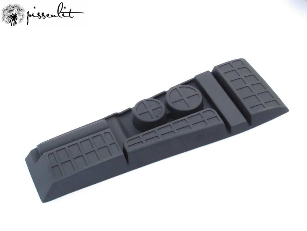 Accessori per la conservazione automatica scatola portaoggetti per Console centrale in Silicone nero per Tesla Model X/S 2012 2013 2014 2015 2016