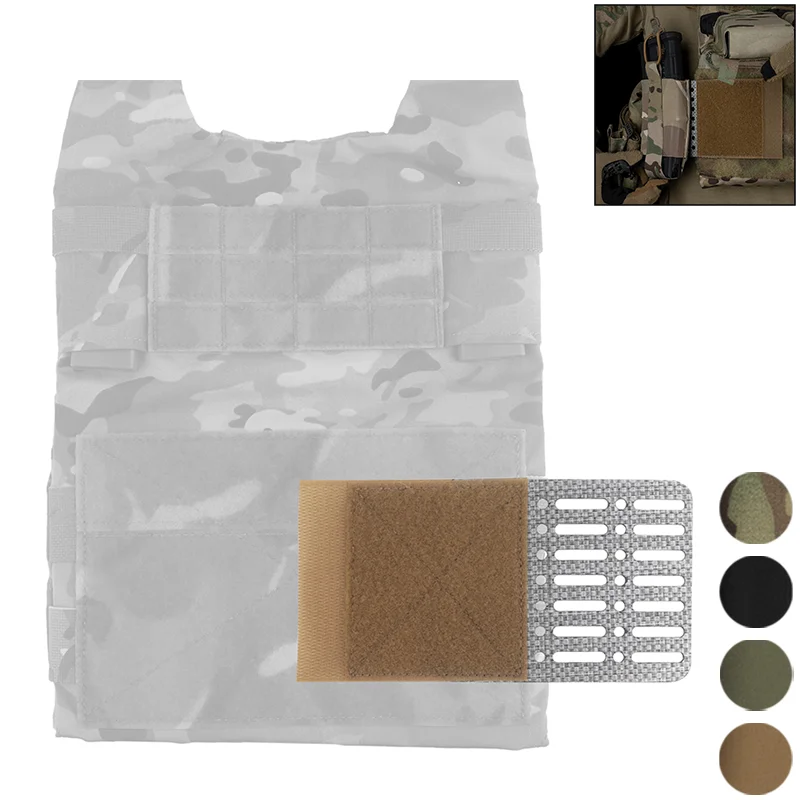 

Hunting Vest Expander Vest Composite Board Chest Plate Carriers, Chest Hanging Extended Side Plate Vest Accessories