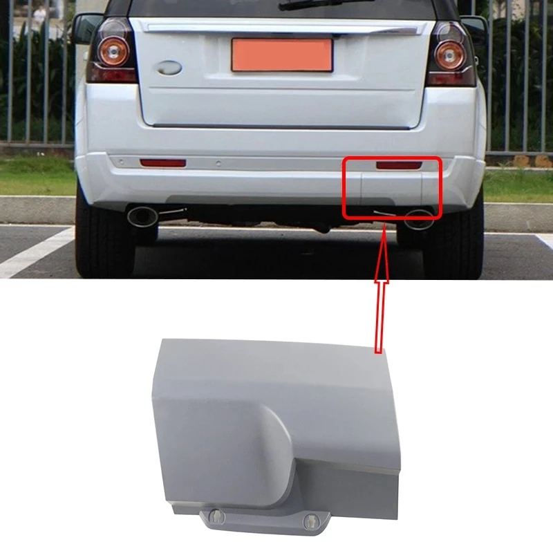 

Car Rear Bumper Trailer Cover Rear Bumper Board Protector Guard For Land Rover -Freelander 2 LR002783