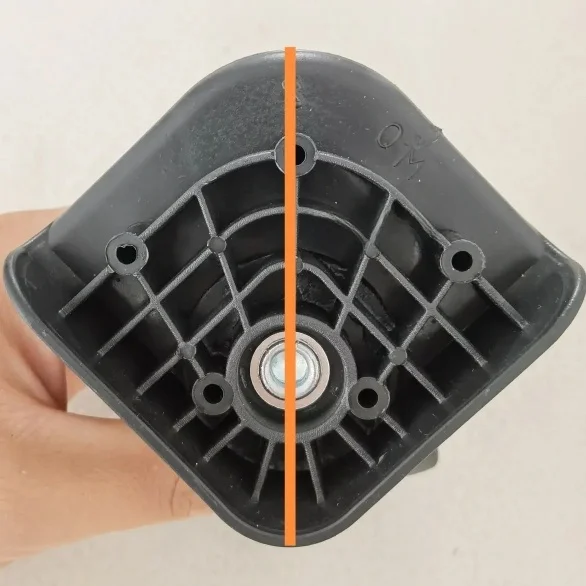 

Универсальные колеса для чемоданов Lage Wheel Accories, колеса для чемоданов с кодовым замком, запасные части для ремонта чемоданов