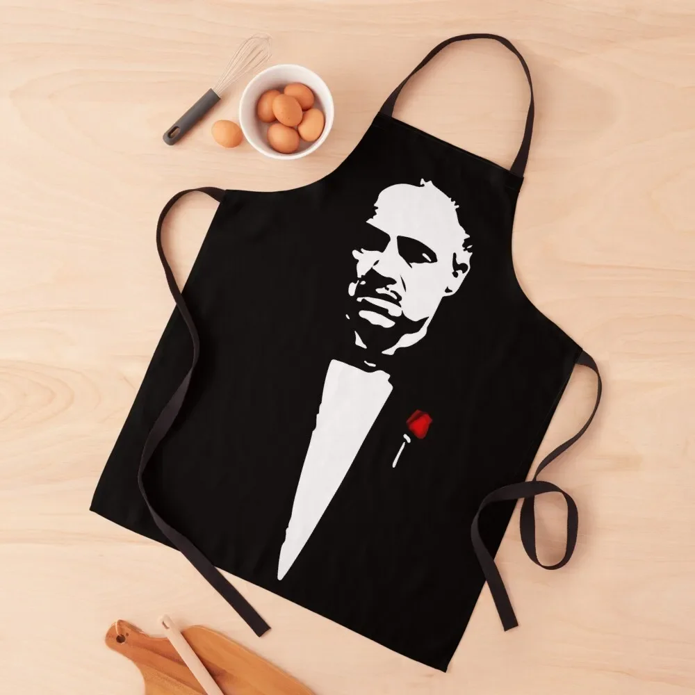 The Godfather Apron Korean Kitchen For Men Kitchen Man Apron