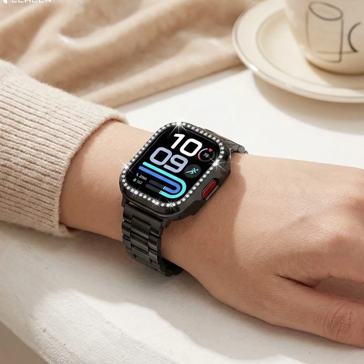 Hollowed-out Case for Redmi Watch 6 Lite PC Protector Watch cover for REDMI WATCH 6Lite Protective Scratch-resistant Bumper