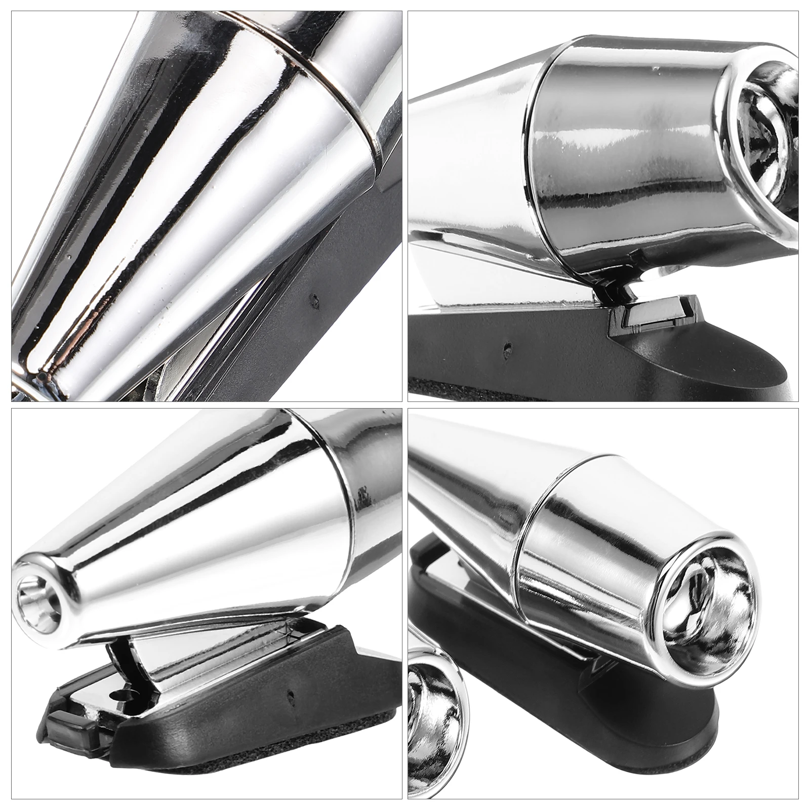 

2pcs Deer Whistle For Car Abs Durable Automotive Safety Device Horn Vehicle Necessity Long Lasting Easy Install Car Parts