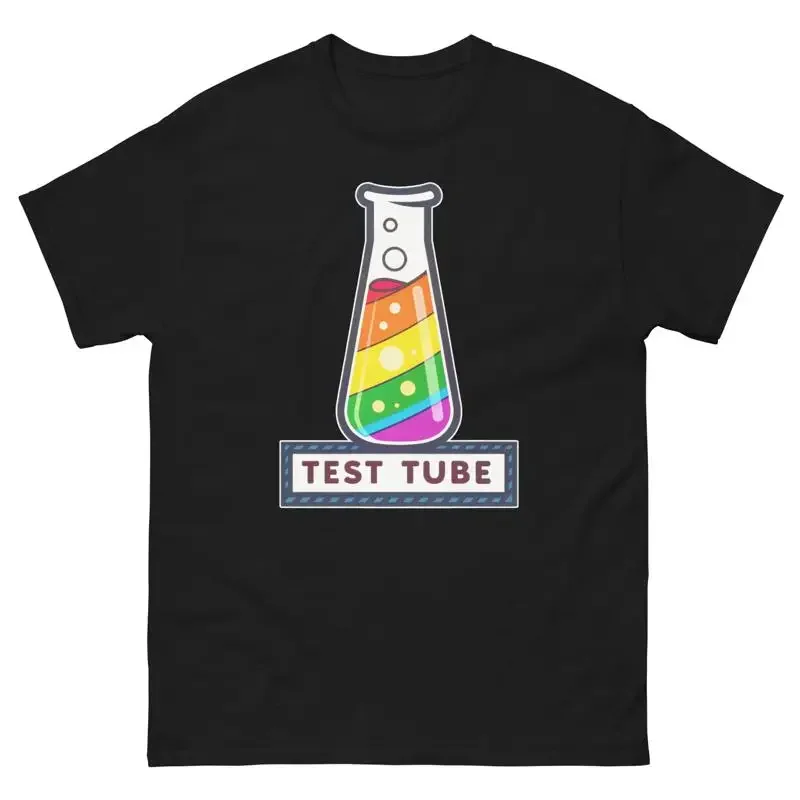Test Tube School Classroom Object Office Teacher T Shirt