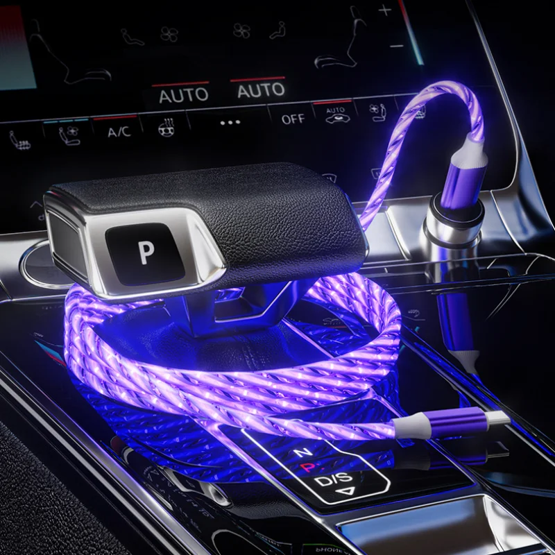 1M Glowing Cable Ty…